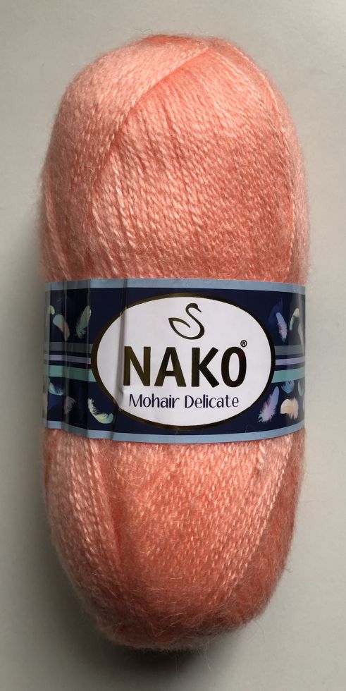 Mohair Delicat (Elegant) (Nako) 6115-персик