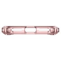Чехол Spigen Crystal Shell для iPhone X кристально-розовый