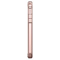 Чехол Spigen Crystal Shell для iPhone 5/5S/SE кристально-розовый