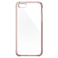 Чехол Spigen Crystal Shell для iPhone 5/5S/SE кристально-розовый