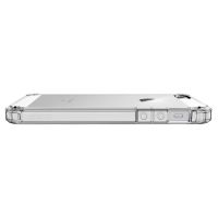 Чехол Spigen Crystal Shell для iPhone 5/5S/SE кристально-прозрачный