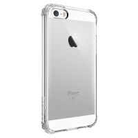 Чехол Spigen Crystal Shell для iPhone 5/5S/SE кристально-прозрачный