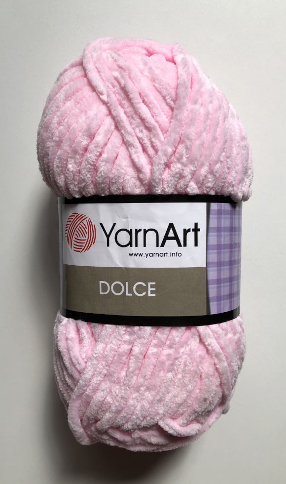 Dolce (Yarnart) 750-розовый