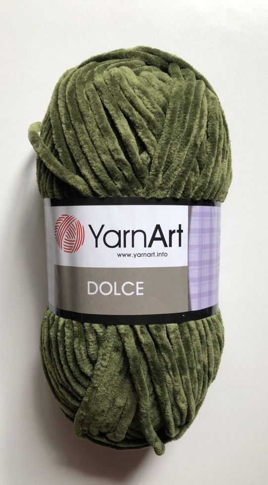 Dolce (Yarnart) 772-зеленый