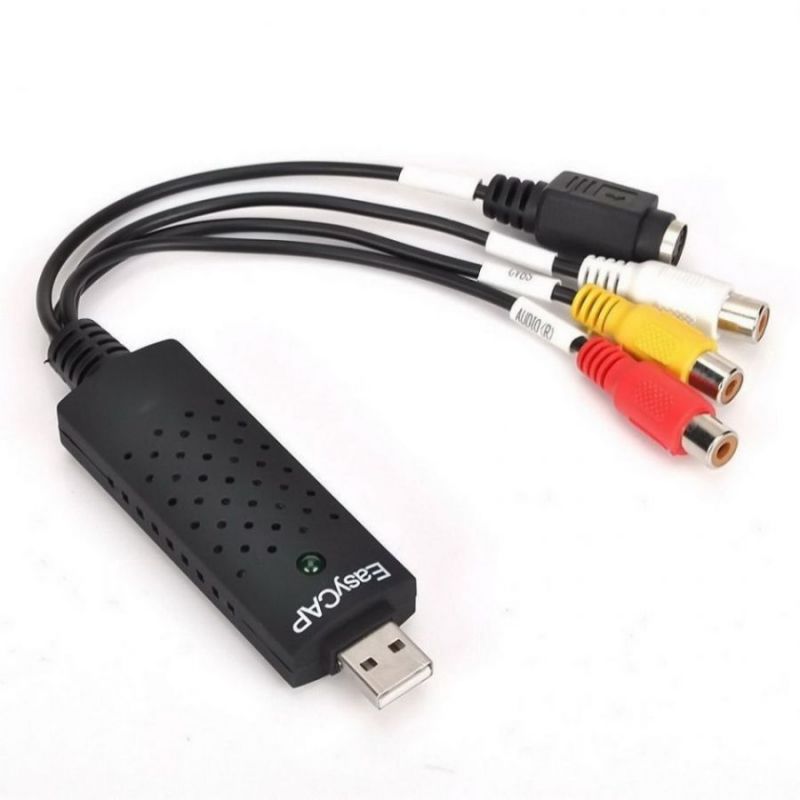 Easycap Адаптер Для Видео И Аудио USB 2