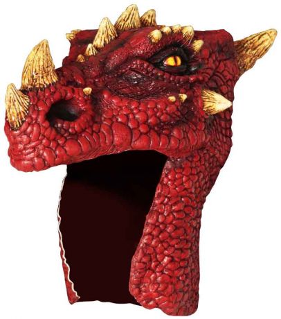Шлем Красный дракон