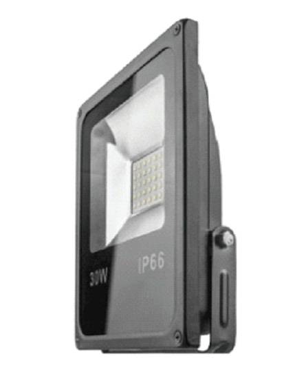 Светодиодный прожектор ОНЛАЙТ 30W OFL-30-6K-BL-IP65-LED
