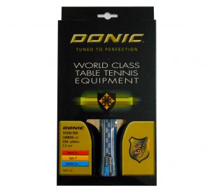 Ракетка для настольного тенниса Donic Testra Pro With Liga Rubbers 