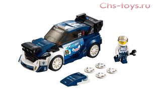 Конструктор Lari Speeds Ford Fiesta M-Sport WRC 10945 (75885) 209 дет