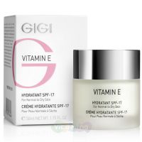 GiGi Крем увлажняющий для сухой кожи Vitamin E Moisturizer For Dry Skin