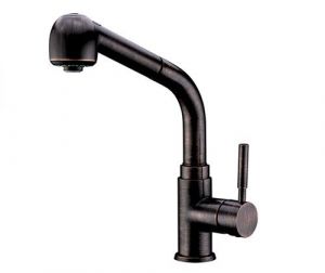 Смеситель для кухни с выдвижной лейкой WasserKRAFT A8247