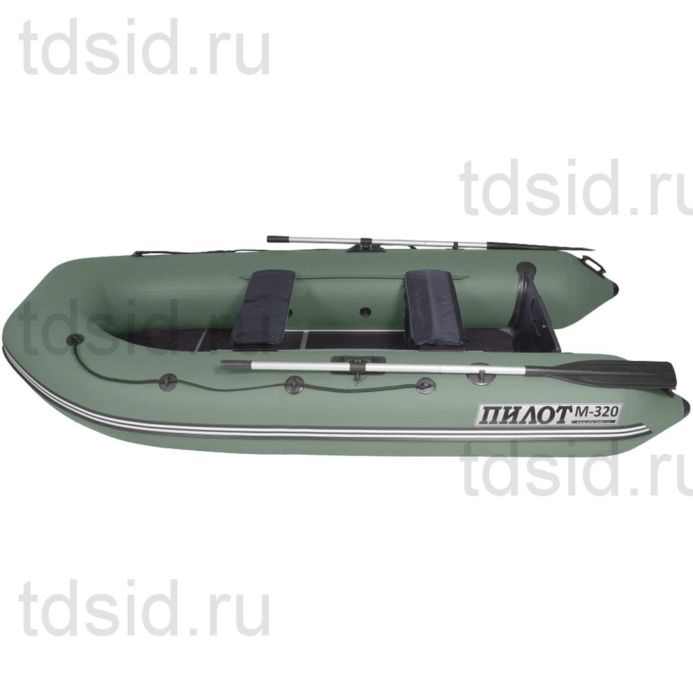 Лодка моторно -гребная ПВХ Пилот М-320