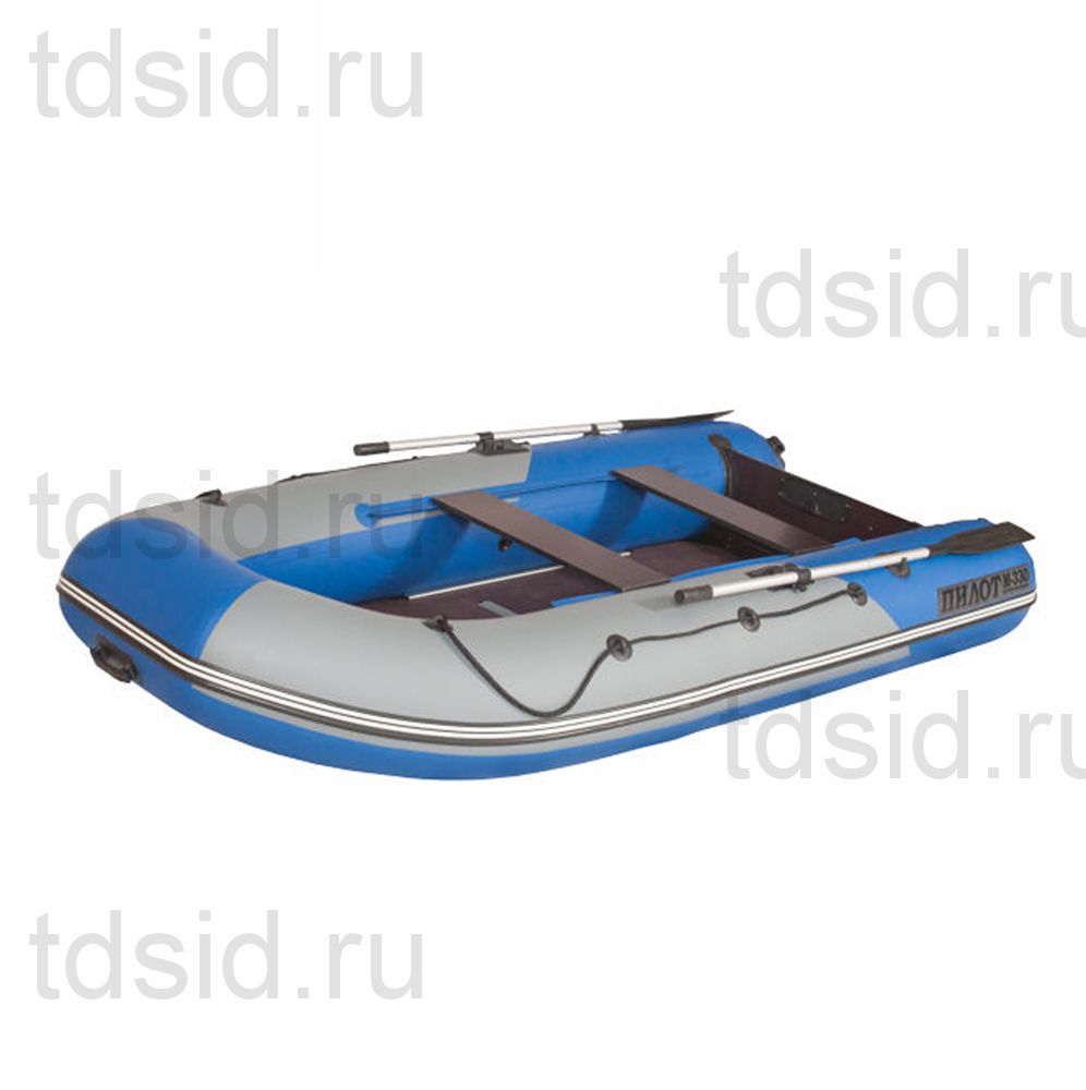 Лодка моторно -гребная ПВХ Лоцман М-350 (киль)