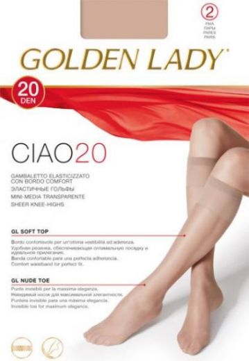 носки GOLDEN LADY Ciao 20