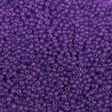 Бисер чешский 17828 фиолетовый непрозрачный Preciosa 1 сорт