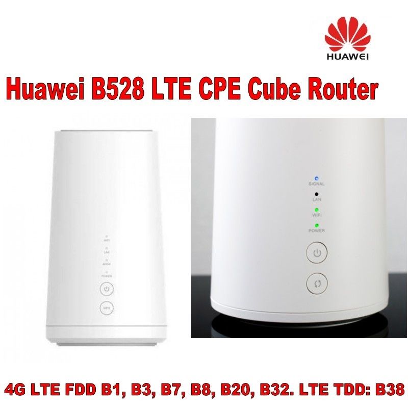 Wi-Fi роутер Huawei B528 LTE CPE Cube