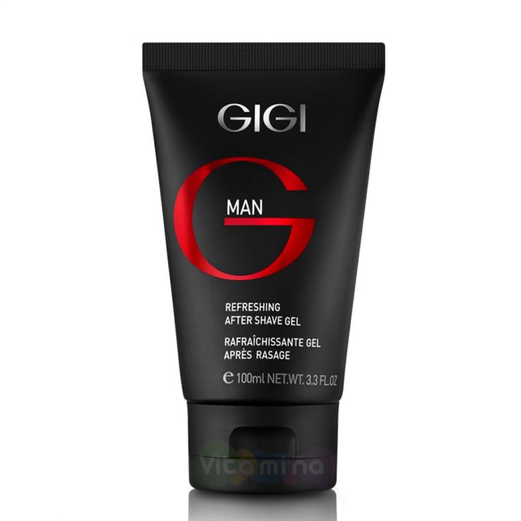 GiGi Гель после бритья Man Refreshing After Shave Gel
