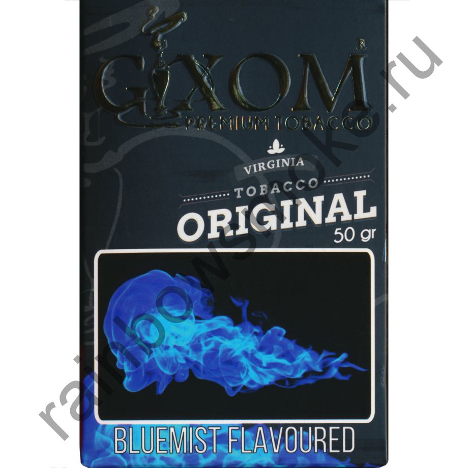 Gixom Original series 50 гр - Blue Mist (Синий Туман)