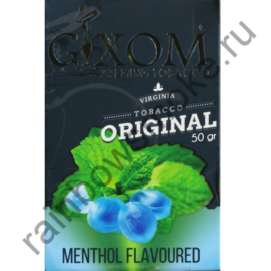 Gixom Original series 50 гр - Menthol (Ментол)