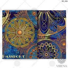 ОП_026 Virena. Обложка на Паспорт (набор 425 рублей)