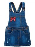 Сарафан джинсовый для девочки 3-7 лет Bonito BJ742C