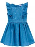 Джинсовое платьице для девочек 2-5 лет BONITO BJ700P
