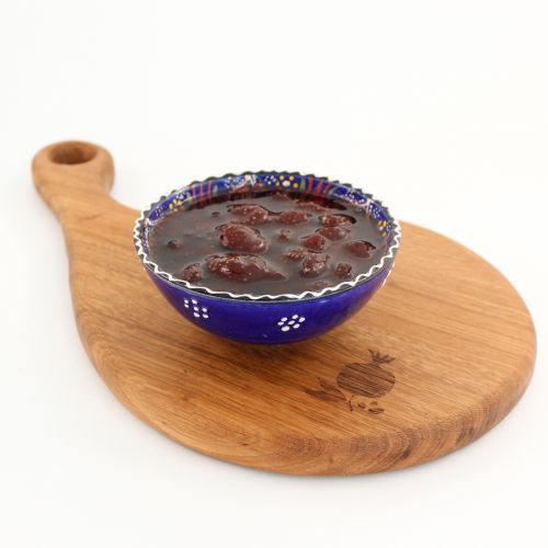 Çiyələk mürəbbəsi 0.5 kg (banka)