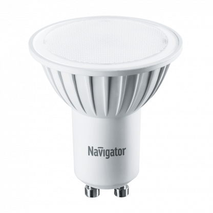 Лампа GU10 светодиодная 5 Вт. Navigator