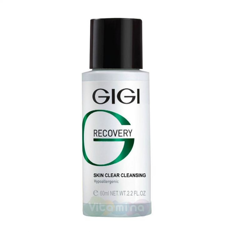 GiGi Гель для бережного очищения Recovery Pre & Post Skin Clear Cleanser, 250 мл