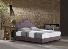 Кровать KATRINA SK18 180*200 светло-сиреневый (001-10) с/осн