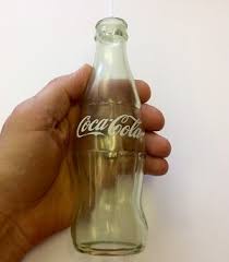 Исчезновение бутылки Coca-Cola (латекс) - Vanishing Coke Bottle