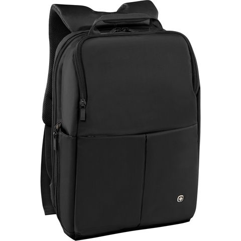 Рюкзак Wenger 14", черный, 28x17x42 см, 11 л