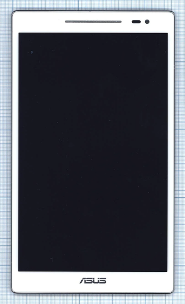 LCD (Дисплей) Asus Z380KL ZenPad 8.0/Z380KNL ZenPad 8.0 (в сборе с тачскрином) (в раме) (white) Оригинал