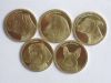 Фауна(Собаки) набор монет  5 шиллингов Сомалилэнд 2019 (5 монет)