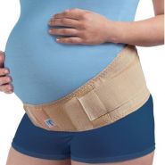 Бандаж эластичный для беременных м0307 (универсальный на костях ) ТМ "Польза"