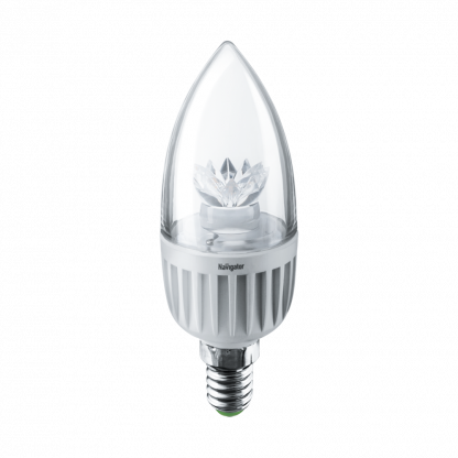 Лампа C37 светодиодная 7 Вт. CL Navigator Е14