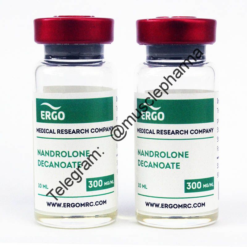 NANDROLONE DECANOATE (ERGO). 1 флакон * 10 мл. (300 мг / мл)