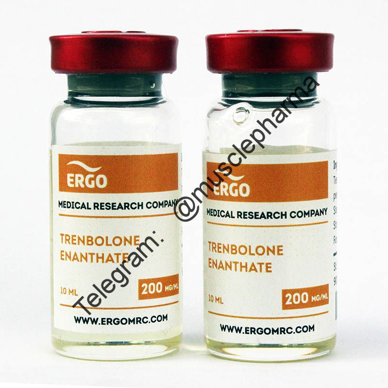 TRENBOLONE ENANTHATE (ERGO). 1 флакон * 10 мл. (200 мг / мл)