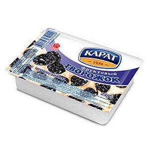 Творожок Карат чернослив 230г Москва