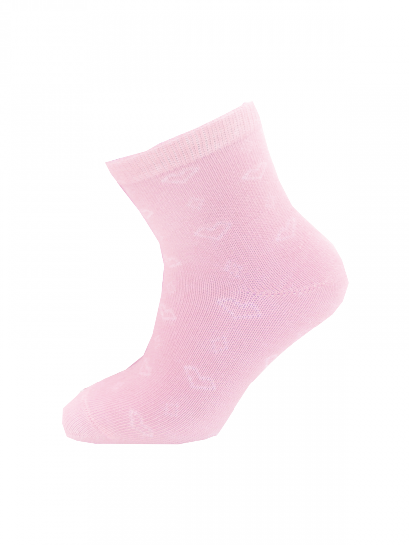 Носки для девочки Розовые сердца