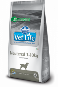 Vet Life Dog Neutered 1-10kg (Вет Лайф Ньютрид)