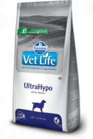 Vet Life Dog UltraHypo (Аллергические реакции. Атопии)