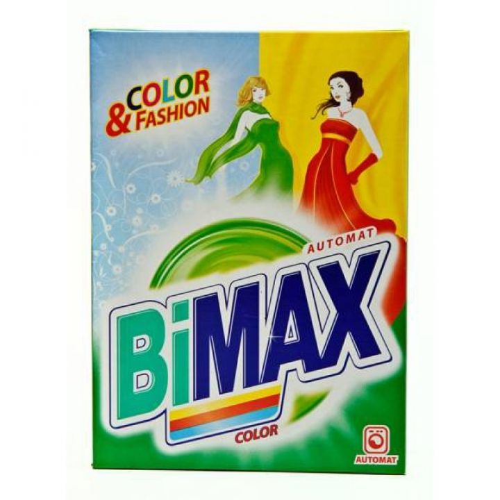 Стир. порошок BiMax 400г автомат Color