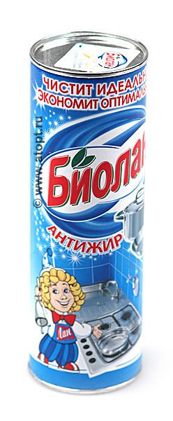 Чист.средство Биолан 400г Анти-жир фн
