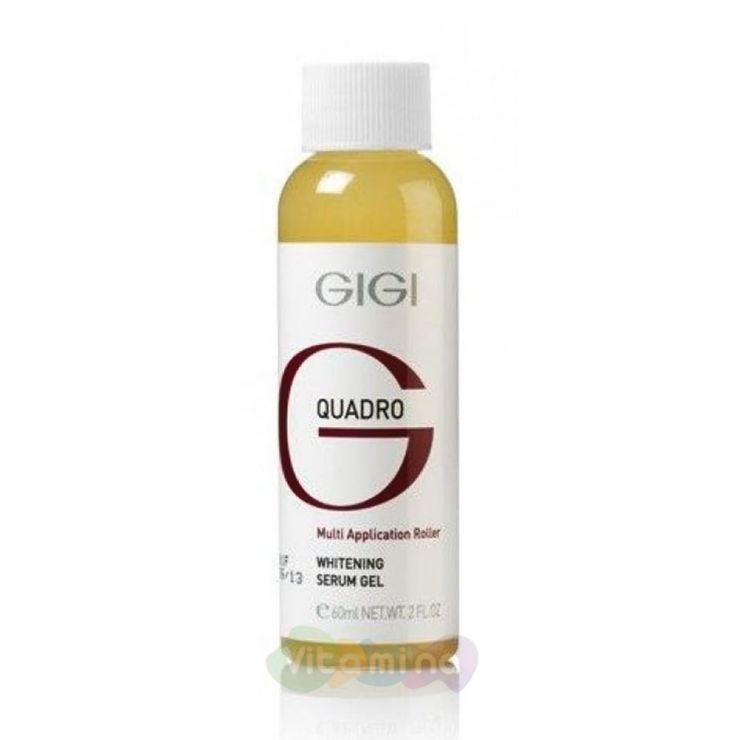 GiGi Сыворотка для жирной и проблемной кожи Quadro Multy-Application Oily Skin Serum Gel