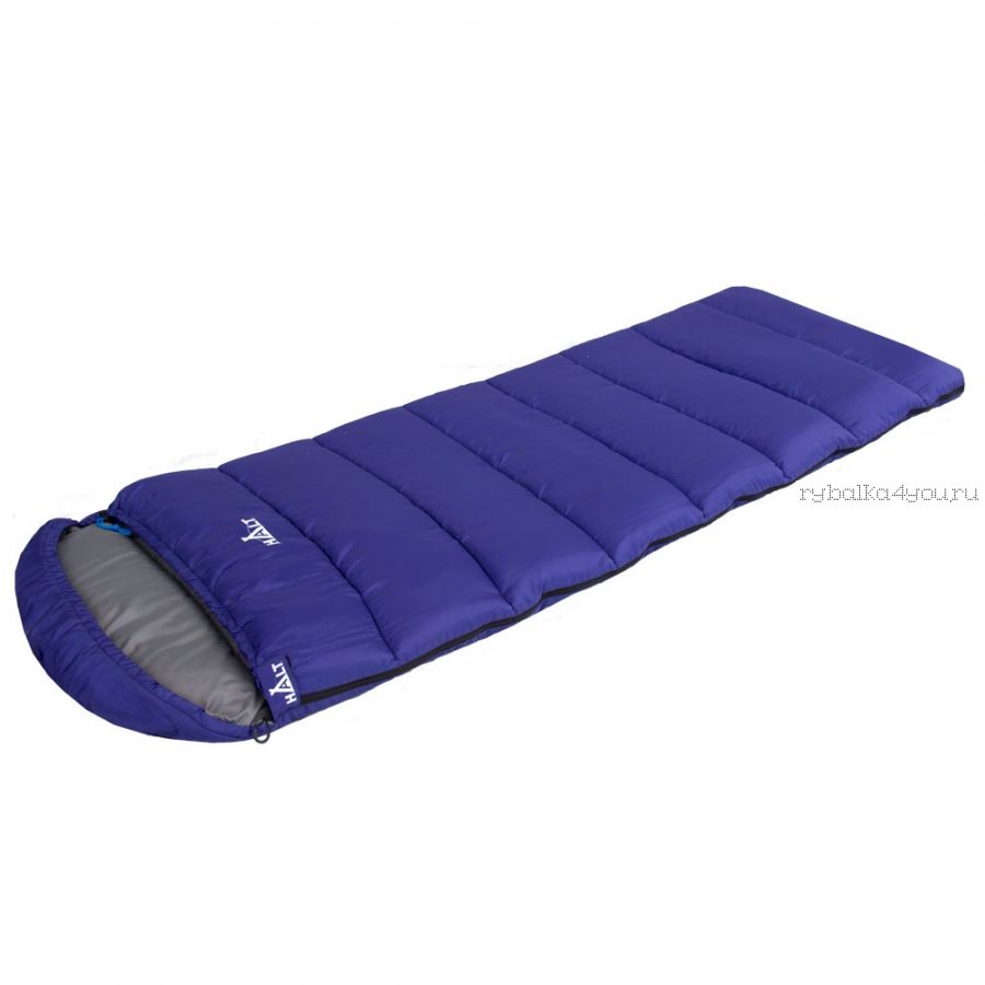 Спальный мешок Prival Lair /одеяло с капюшоном, размер 230х80, t - 10 +8С
