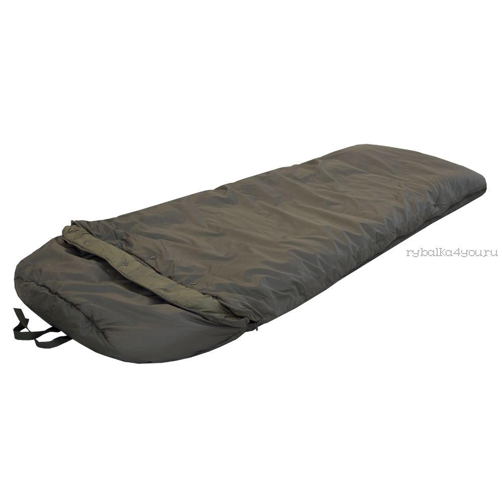 Купить Спальный мешок Prival Army Sleep Bag /одеяло с подголовником, размер  210х90, t -10 +15С цена 3640 рублей в рыболовном интернет каталоге в Москве  с доставкой на дом