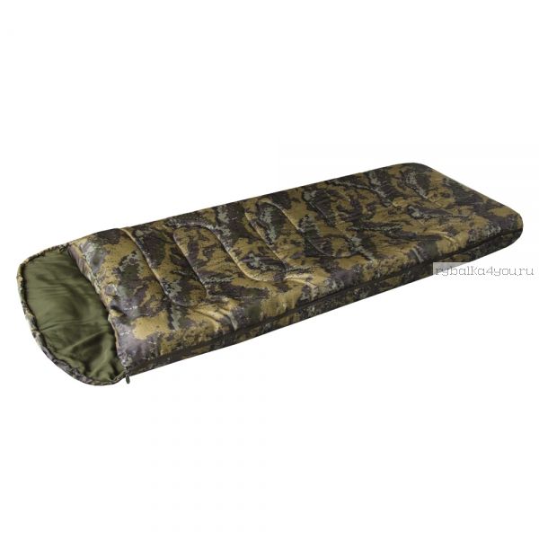 Спальный мешок Prival Camp Bag + питон /одеяло с подголовником, размер 220х95, t 0 +15С