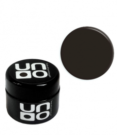 Гель-краска "UNO" - 002 Black - черная, 5гр