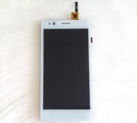 LCD (Дисплей) Fly FS502 Cirrus 1 (в сборе с тачскрином) (white)